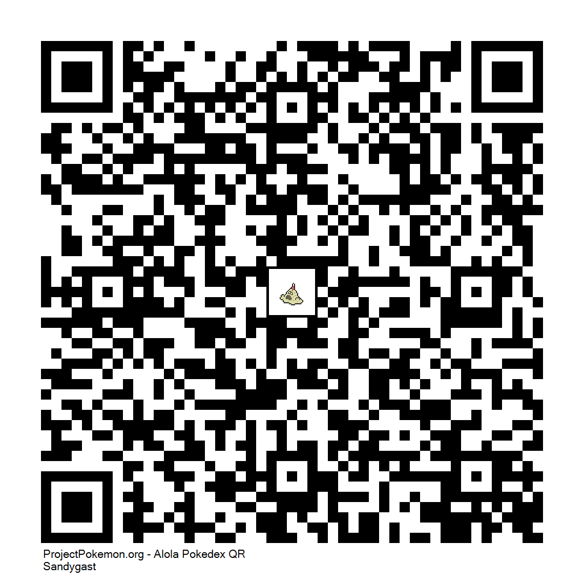 Cdigo QR de Sandygast